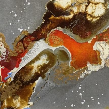 Peinture C 1255 par Naen | Tableau Figuratif Acrylique, Plexiglas Paysages