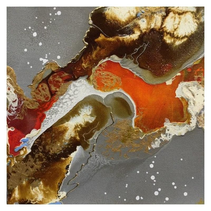 Painting C 1255 by Naen | Painting Figurative Landscapes Plexiglass Acrylic