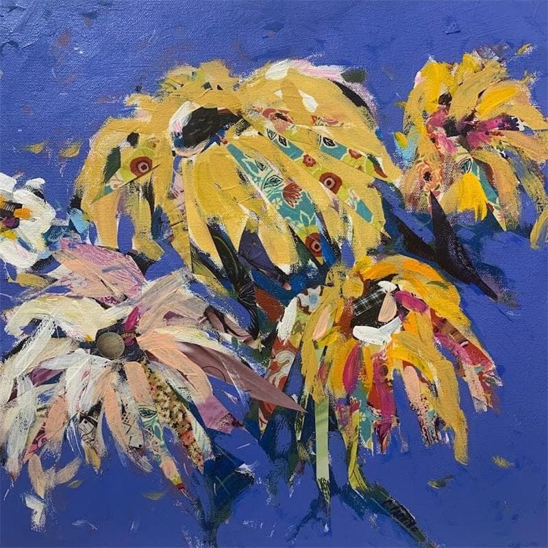 Painting Hello Spring by Carrillo Cindy  | Painting Figurative Life style