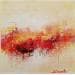 Peinture Merry par Coupette Steffi | Tableau Abstrait Paysages Urbain Acrylique