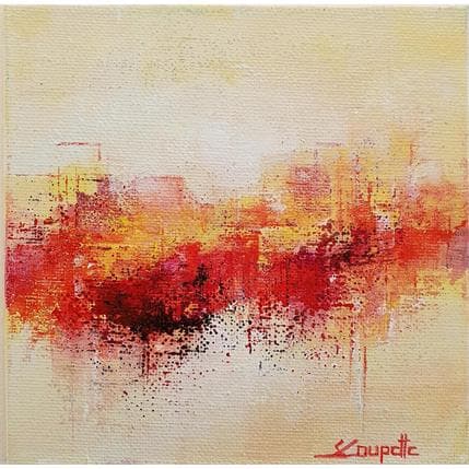 Painting Merry by Coupette Steffi | Painting Abstract Acrylic Landscapes, Urban