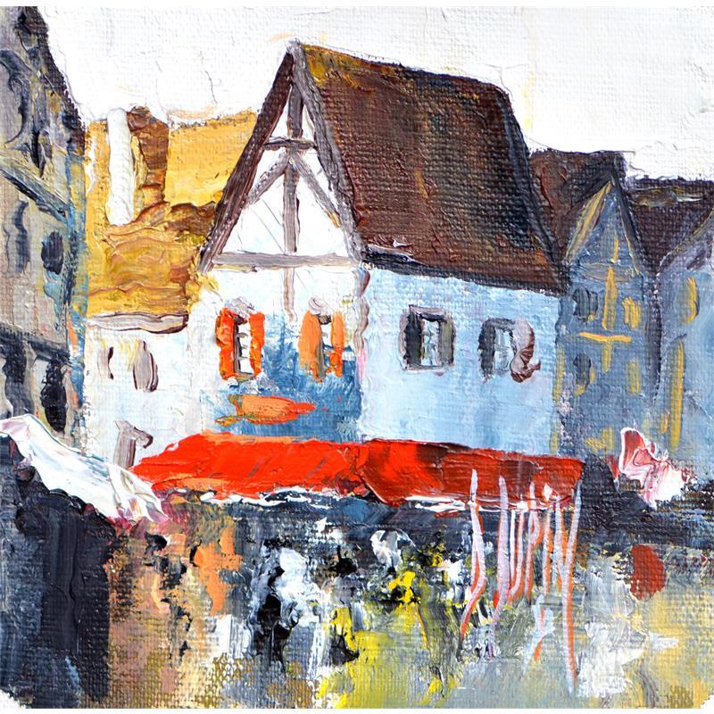 Painting J'ai tant révé by Dupin Dominique | Painting Oil