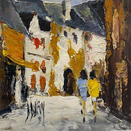 Peinture Au hasard par Dupin Dominique | Tableau  Huile