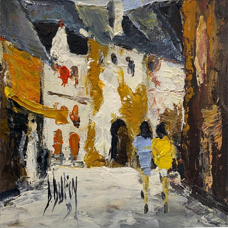 Pintura Au hasard por Dupin Dominique | Pintura Aceite