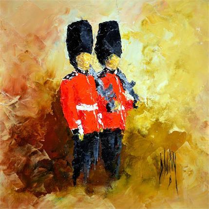 Peinture Garde royale par Dupin Dominique | Tableau  Huile