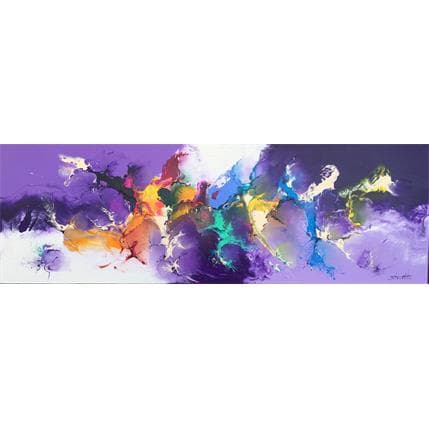 Gemälde Violet 01.04 von Zdzieblo Thierry | Gemälde  Acryl
