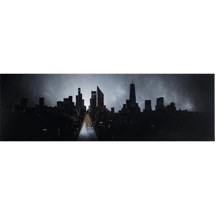 Peinture Alchimia par Rey Julien | Tableau Figuratif Acrylique Urbain