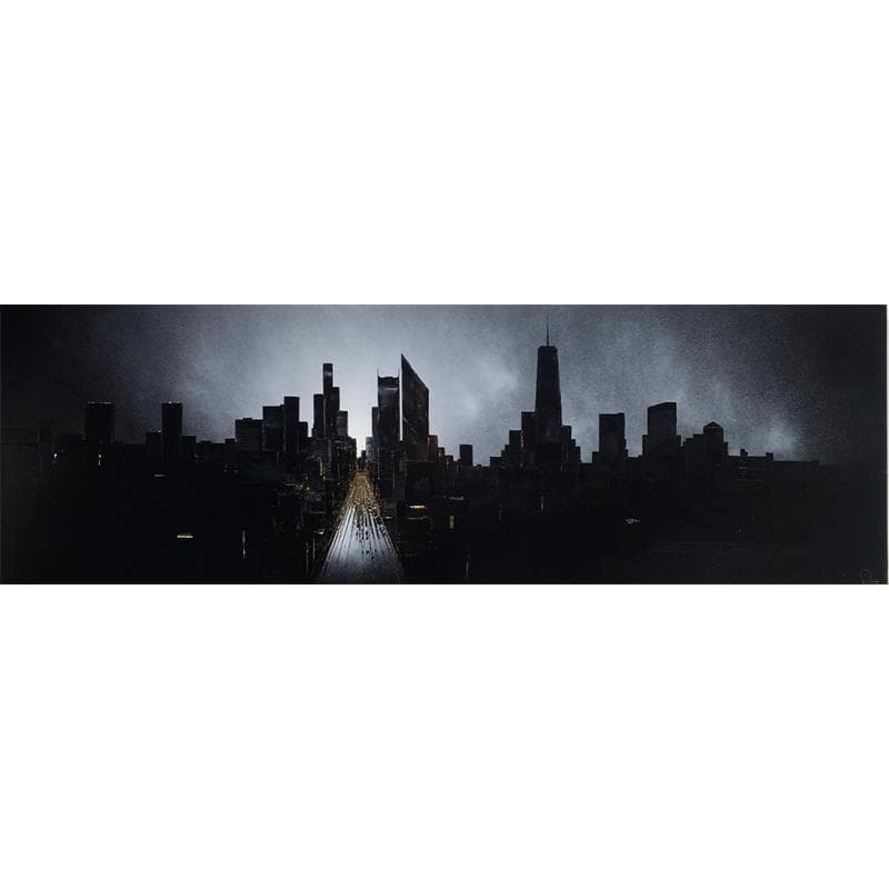 Gemälde Alchimia von Rey Julien | Gemälde Figurativ Urban Acryl