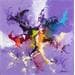 Peinture Violette 11.05 par Zdzieblo Thierry | Tableau Acrylique