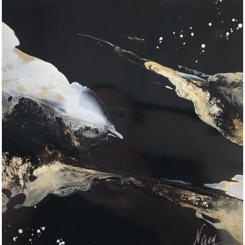 Painting C1677 by Naen | Painting Abstract Minimalist Acrylic