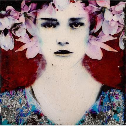 Painting En escencia by Bofill Laura | Painting Figurative Acrylic, Wood Portrait