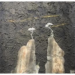 Peinture 4198 - Sous un soleil de minuit par Lemonnier  | Tableau Figuratif Paysages