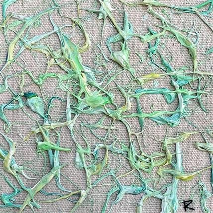 Painting Les douceurs by Cantin Rose | Painting Abstract Acrylic Minimalist