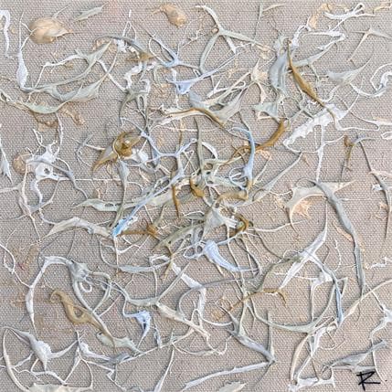 Painting Les rêveries by Cantin Rose | Painting Abstract Acrylic Minimalist, Pop icons