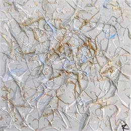 Painting Cashemire et satin by Cantin Rose | Painting Subject matter Acrylic Minimalist, Pop icons