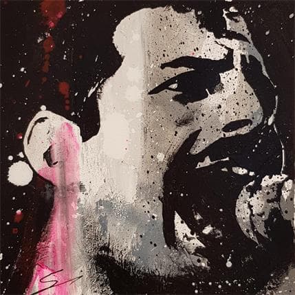 Gemälde Mercury von Mestres Sergi | Gemälde Pop-Art Graffiti Pop-Ikonen