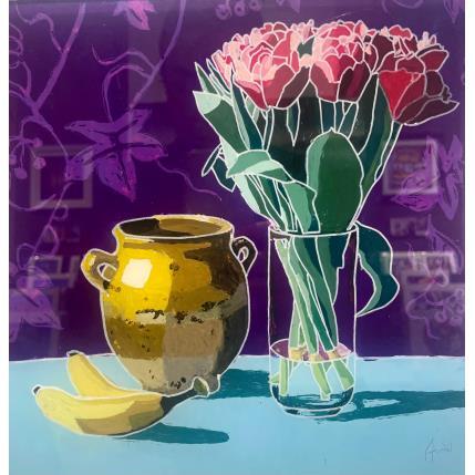 Peinture Le pot de verre et le pot de terre par Auriol Philippe | Tableau  Acrylique, Plexiglas, Posca Natures mortes