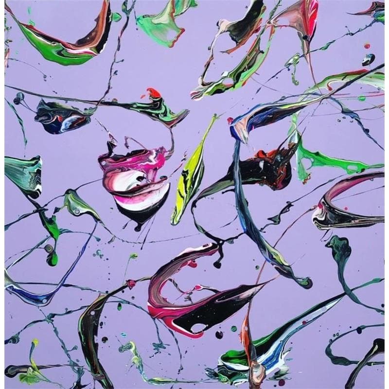 Pintura Lila por Mestres Sergi | Pintura Graffiti