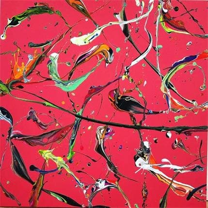 Pintura Rojo por Mestres Sergi | Pintura  Graffiti