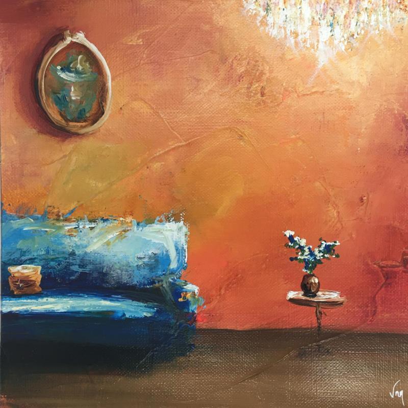 Painting Colors of Life by Vinnie | Painting Figurative Life style Oil