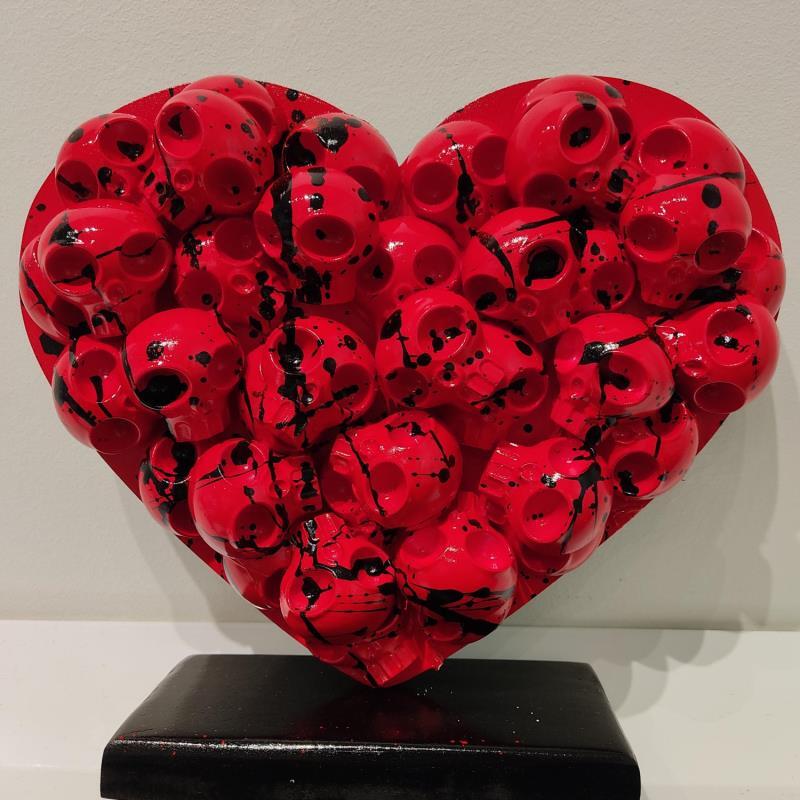 Escultura Heartskull por VL | Escultura