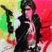 Painting HAN SOLO by Mestres Sergi | Painting Graffiti