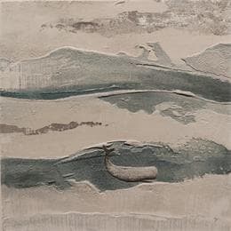 Peinture Anima Libera par Roma Gaia | Tableau Figuratif Sable Animaux