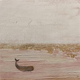 Peinture Bon bon par Roma Gaia | Tableau Figuratif Sable Animaux