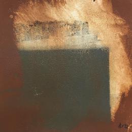 Peinture QUEJ par Reymann Daniel | Tableau Abstrait Acrylique Minimaliste