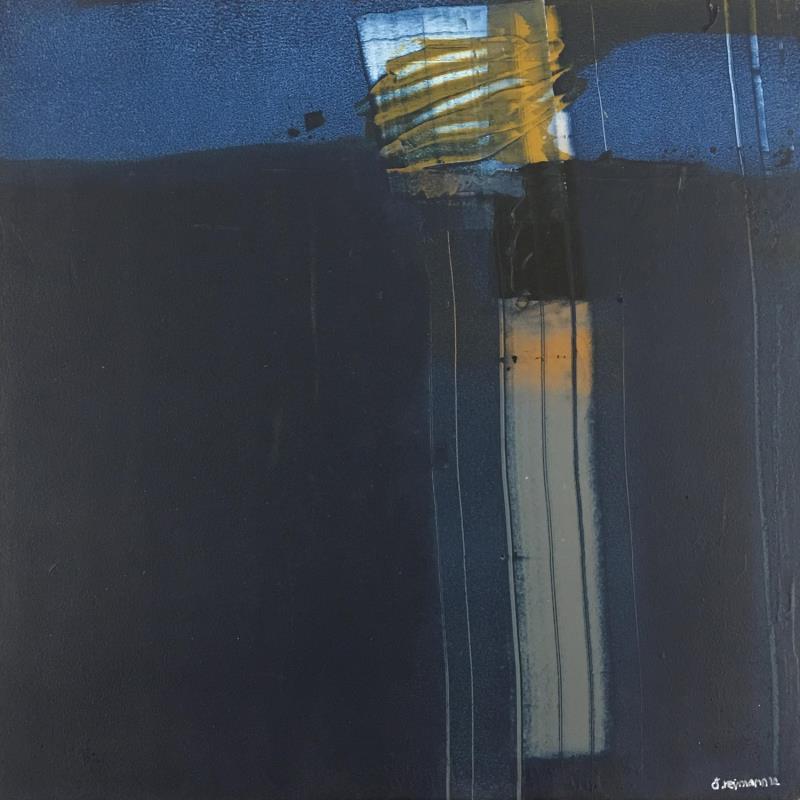 Gemälde FIMF von Reymann Daniel | Gemälde Abstrakt Minimalistisch Acryl