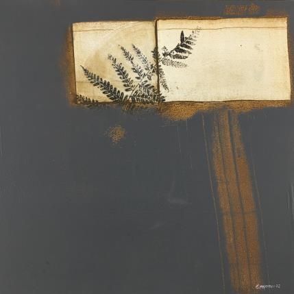 Painting ISCH by Reymann Daniel | Painting Abstract Acrylic Minimalist, Nature