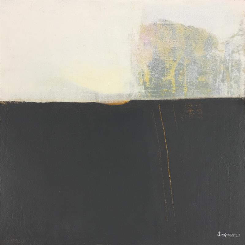 Painting RRIQ by Reymann Daniel | Painting Abstract Minimalist Acrylic