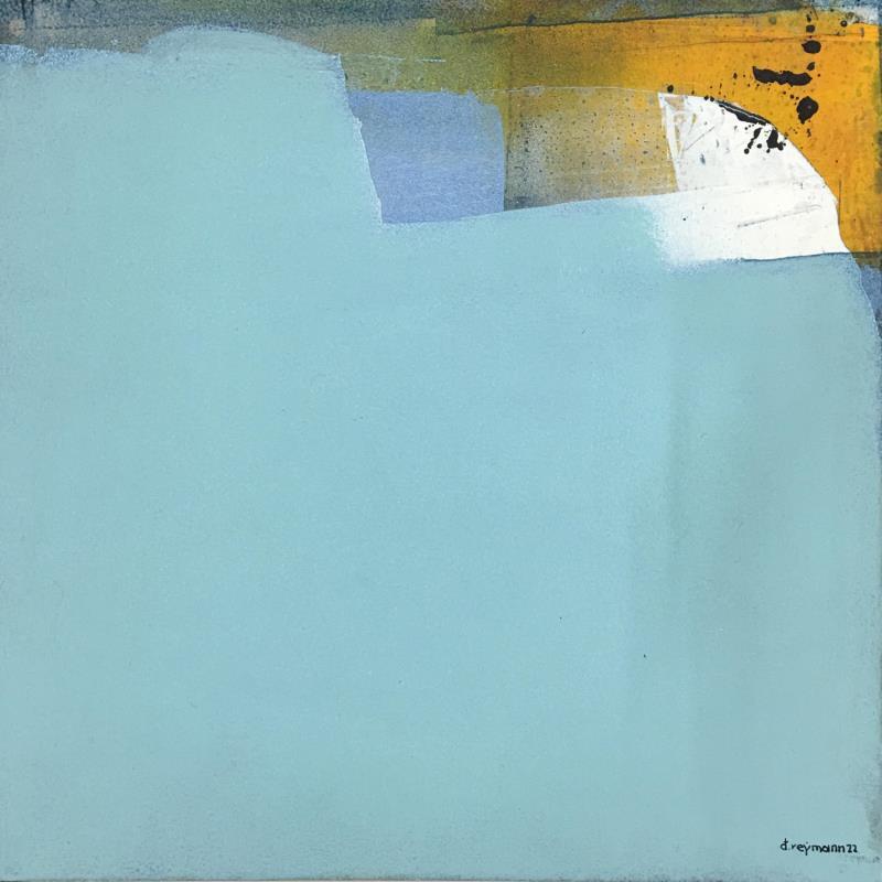 Peinture OMDE par Reymann Daniel | Tableau Abstrait Minimaliste Acrylique