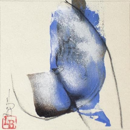 Painting Sculpture 2 by Bergues Laurent | Painting Figurative Acrylic Nude