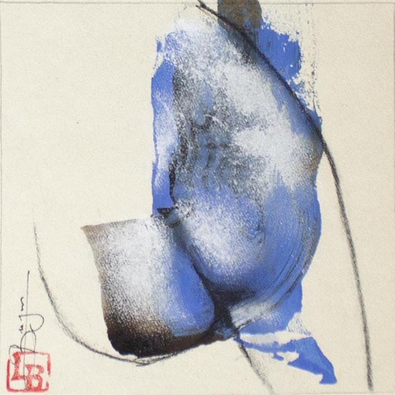 Peinture Sculpture 2 par Bergues Laurent | Tableau Figuratif Nu Acrylique