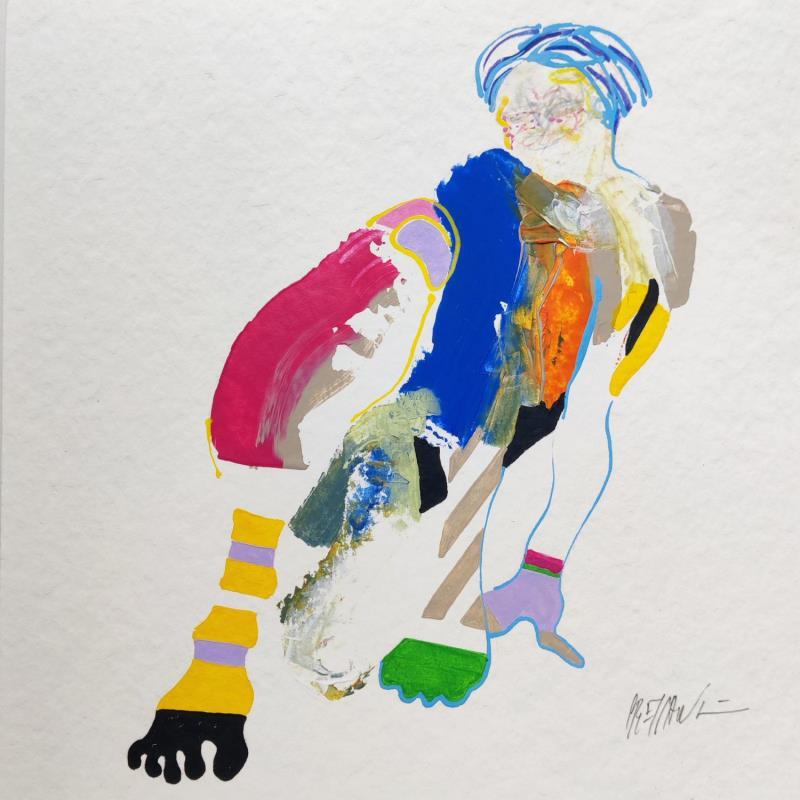 Pintura Oui, j'arrive por Cressanne | Pintura Acrílico