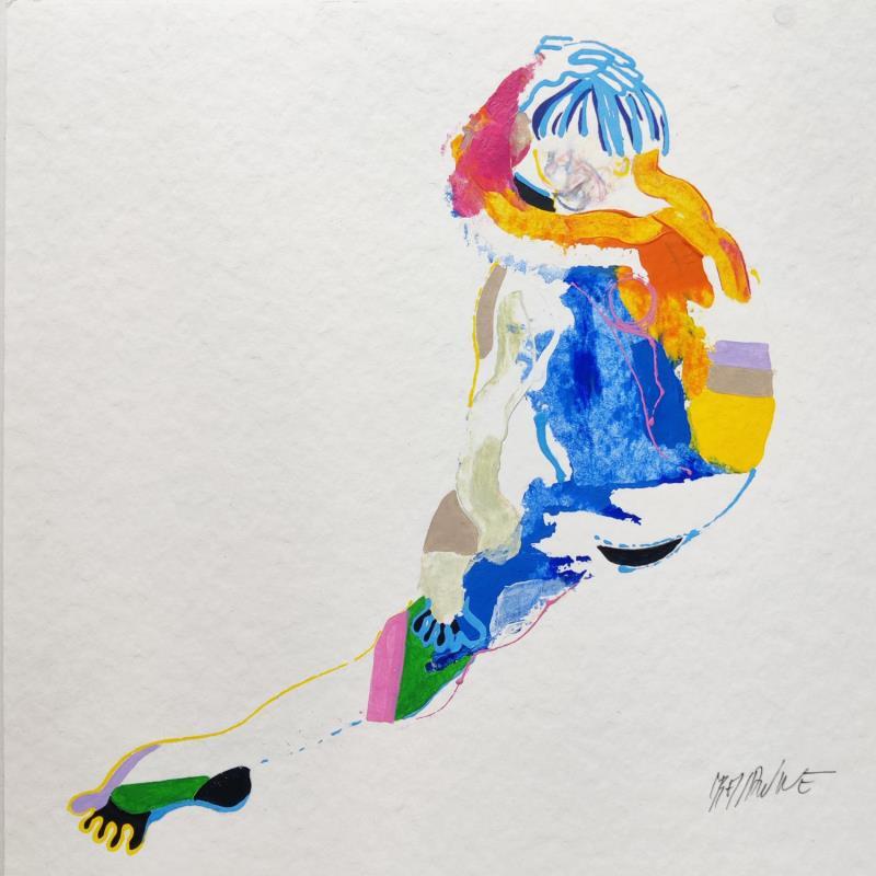 Gemälde Danse von Cressanne | Gemälde Acryl