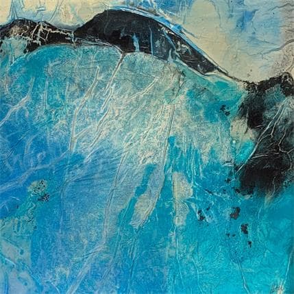 Pintura Mascaret 3 por Han | Pintura Abstracto Minimalista