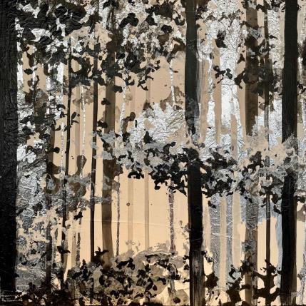 Gemälde La douceur du silence von Locoge Alice | Gemälde Acryl