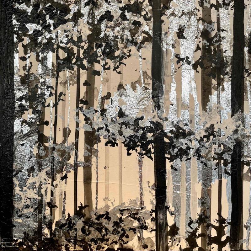 Pintura La douceur du silence por Locoge Alice | Pintura Acrílico