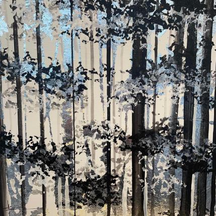 Gemälde Silence von Locoge Alice | Gemälde  Acryl