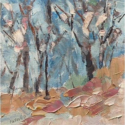 Painting Oak Creek Winter by Carrillo Cindy | Painting