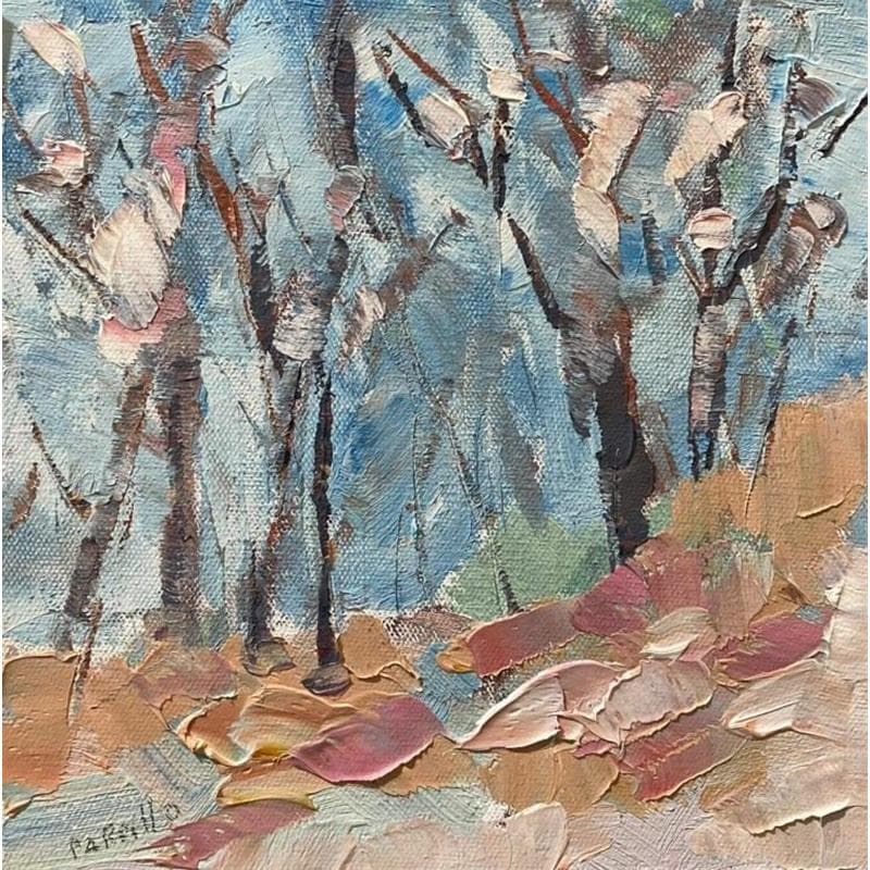 Painting Oak Creek Winter by Carrillo Cindy  | Painting