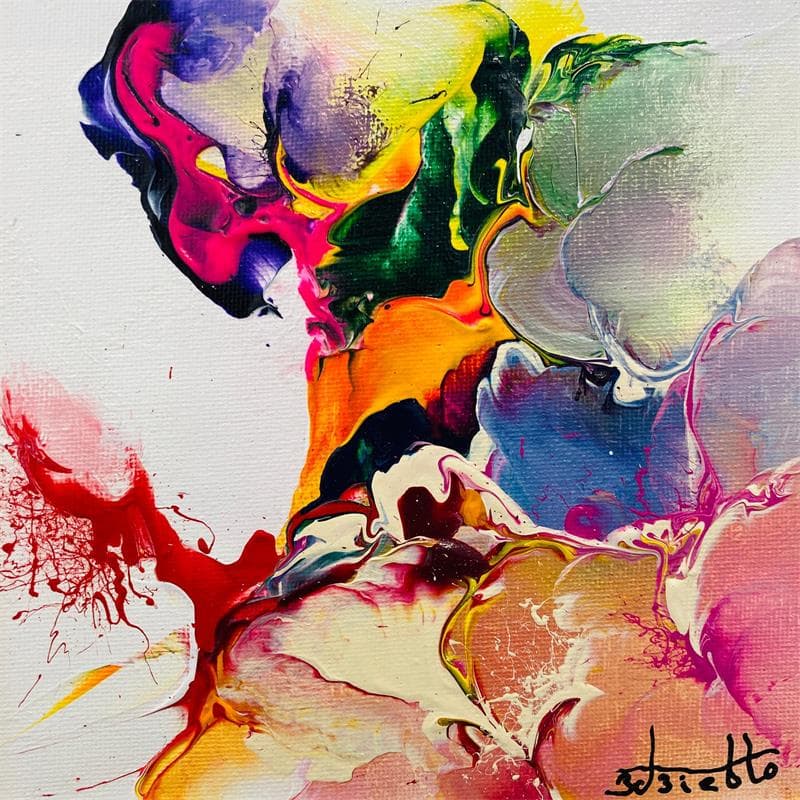 Peinture 27.03.02 par Zdzieblo Thierry | Tableau Acrylique