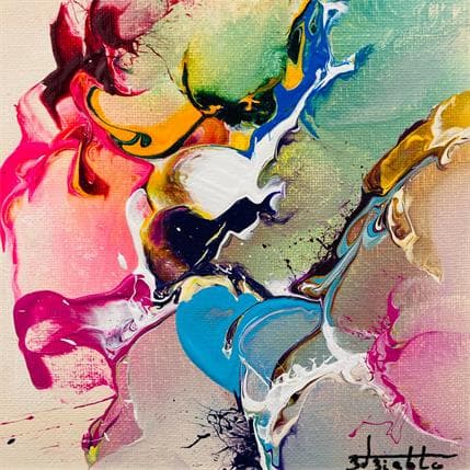 Painting 27.03.03 by Zdzieblo Thierry | Painting Acrylic