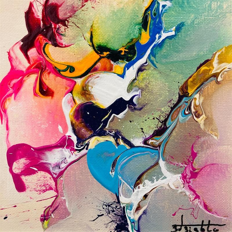 Peinture 27.03.03 par Zdzieblo Thierry | Tableau Acrylique