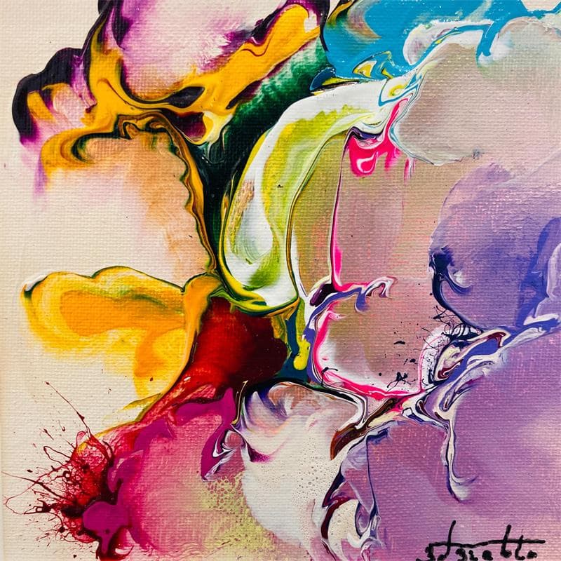 Peinture 27.03.04 par Zdzieblo Thierry | Tableau Acrylique