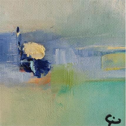 Painting Souviens toi le sud by Teoli Chevieux Carine | Painting Abstract Acrylic, Oil