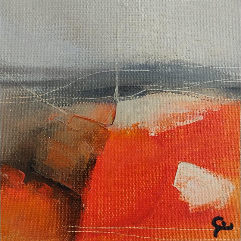 Painting Urban chic by Teoli Chevieux Carine | Painting Abstract Acrylic