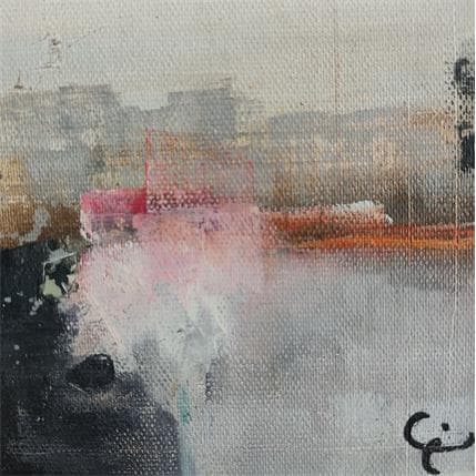 Painting Souviens toi Paris by Teoli Chevieux Carine | Painting Abstract Acrylic, Oil
